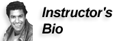 Instructor's Bio